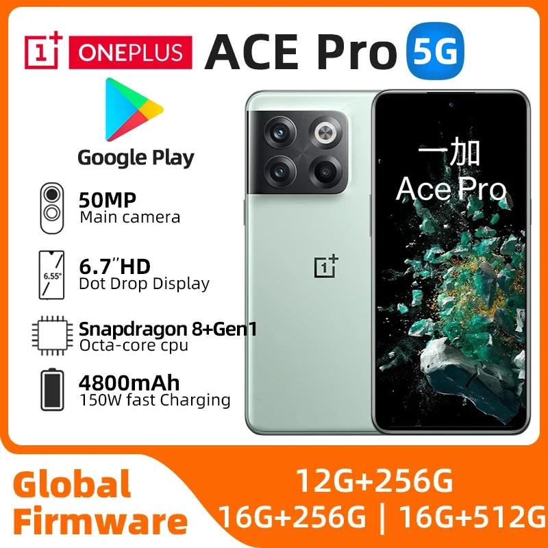 OnePlus Ace Pro 5G 10 T 10 T ۷ι Rom, SUPERVOOC , 4800mAh, 6.7 AMOLED 50MP ī޶, ߰ ޴